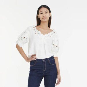 Free People NWT - Sophie Cropped Top